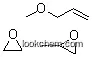 Molecular Structure of 52232-27-6 (Oxirane, methyl-, polymer with oxirane, methyl 2-propenyl ether)